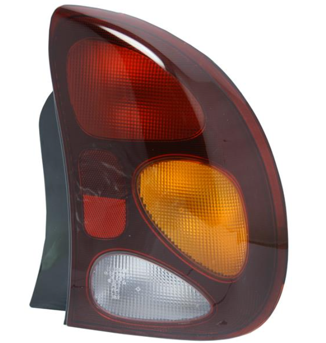 фонарь задний правый наруж., 4-дв. (Lanos II)