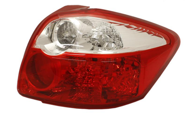 ліхтарь задний правий зовнішній, без патрона 10-