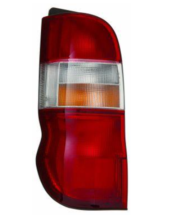 ліхтарь задний лів. без патрона