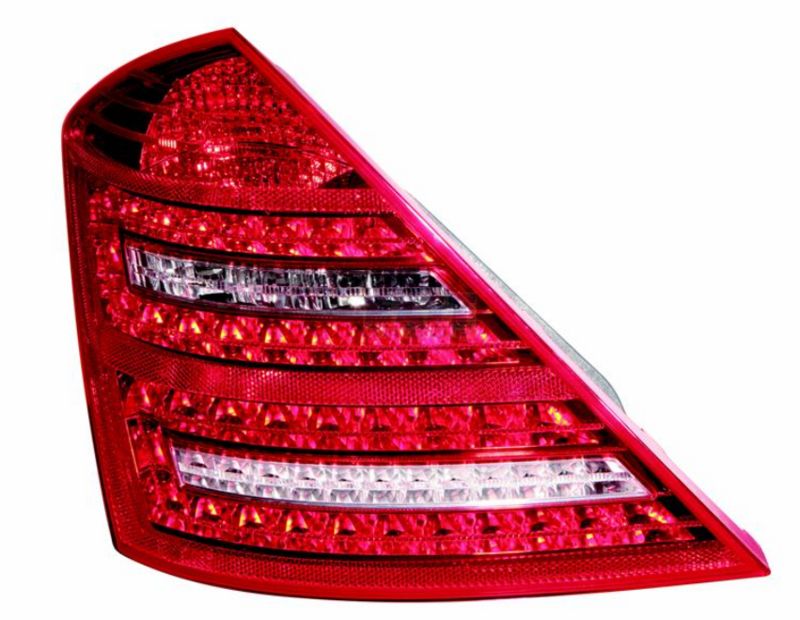 ліхтарь задний лівий , с патрономr, 09-