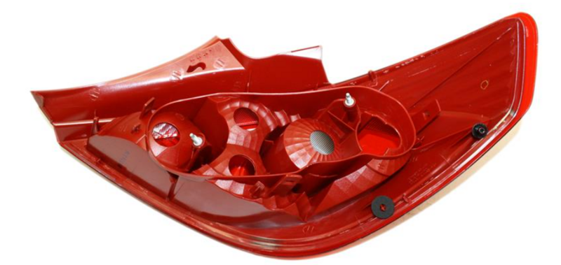 OLCOR D ліхтарь задний лів., с патроном, 3-дв. 442-1953L-LD-UE - зображення 2