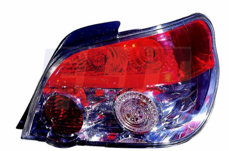 ліхтарь задний правий, без патрона, 4дв.  05-