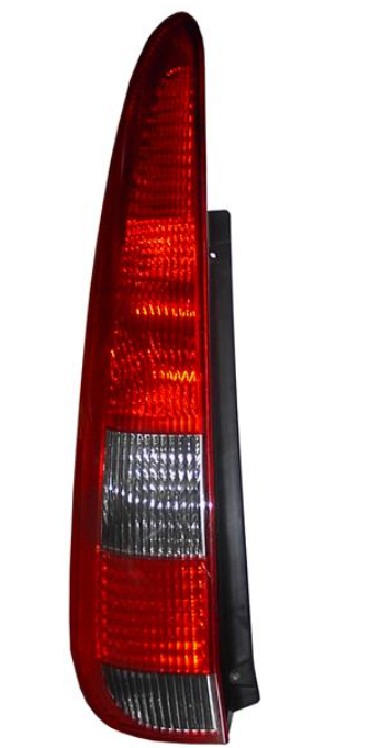 ліхтарь задний лів. без патрона