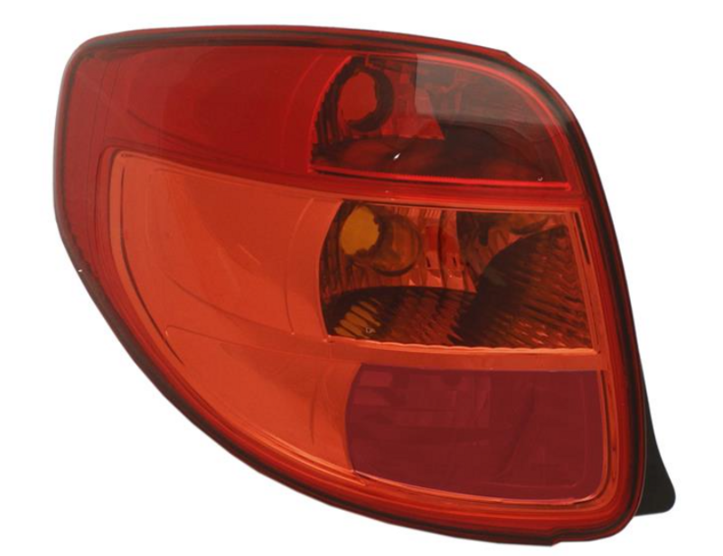 ліхтарь задний лівий, без патрона