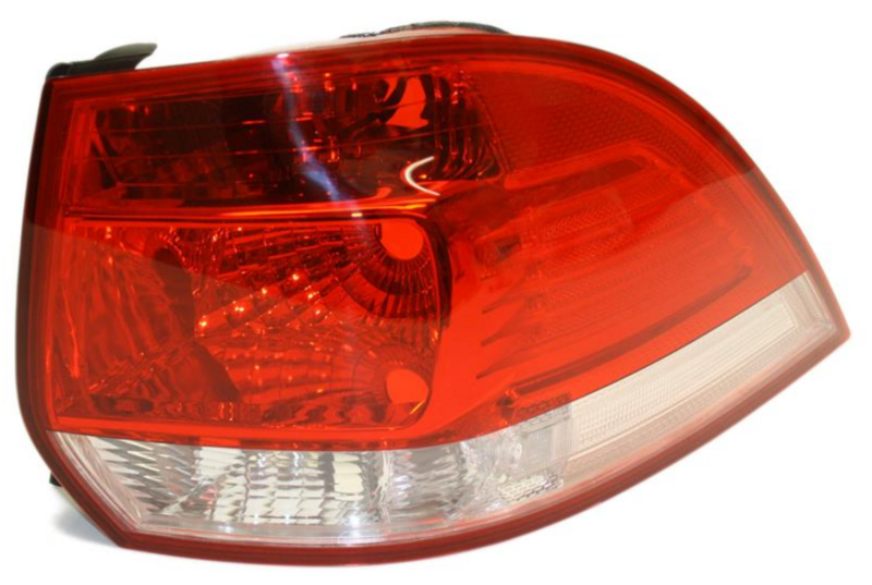 ліхтарь задний прав.зовн.без патрона COMBI