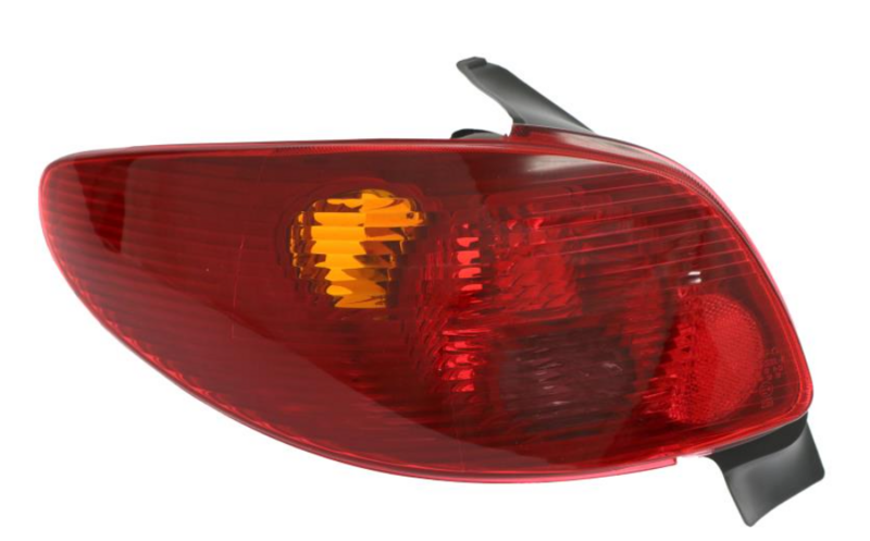 ліхтарь задний лів. без патрона 7/03-