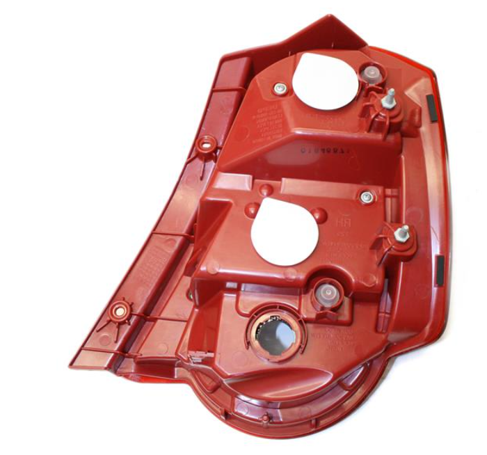 ліхтарь задний лів. без патрона 5-дв. CTAVE 08- H/B 235-1906L-LD-UE - зображення 2