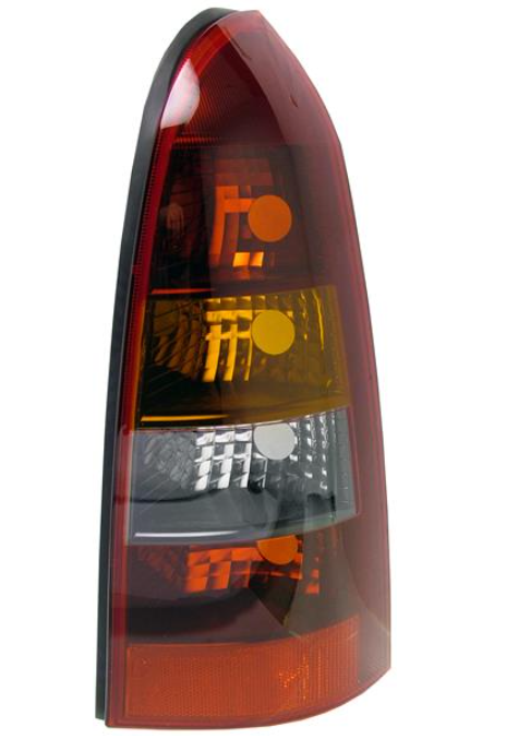 ліхтарь задний прав. без патрона, COMBI (димчатий)  03-