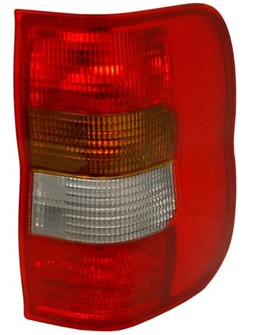 ліхтарь задний правий, без патрона, COMBO