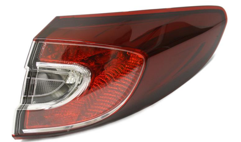 фонарь задний внеш. правый, без патрона COMBI [DEPO]