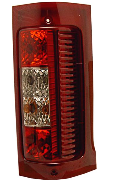 ліхтарь задний прав. без патрона