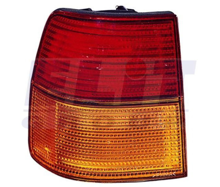 ліхтарь задний зовнішній прав., без патрона, (дичато\червоний) 9/95-