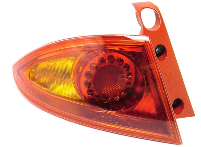 ліхтарь задний лівий зовн., без патрона
