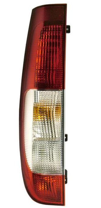 фонарь задний левый, с патроном