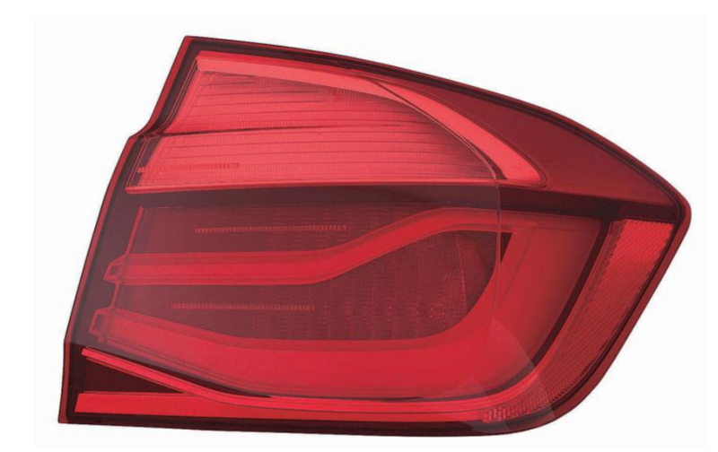 фонарь зад. пров. наруж.LED + патрон, SDN 15-