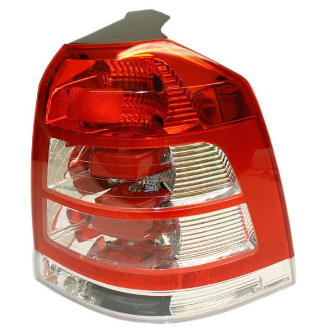 фонарь задний прав.черный без патрона 2/08-