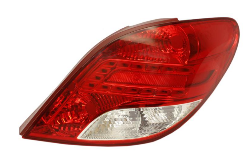 фонарь задний правый, без патрона, 7/09- [DEPO]