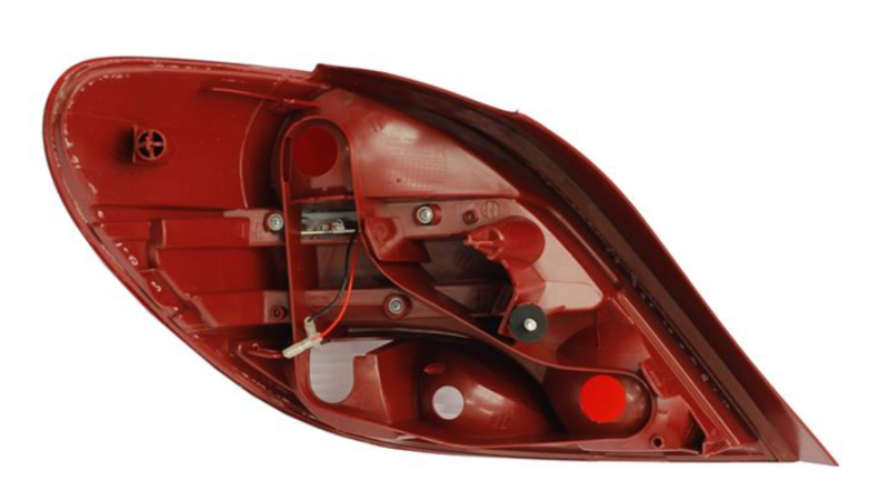 ліхтарь задний правий, без патрона, 7/09- [DEPO] 550-1957R-UE - зображення 2