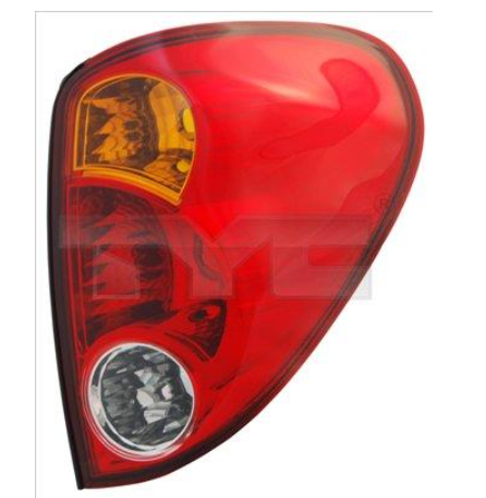 MT L 200 01/04-12/15 ліхтарь задний правий