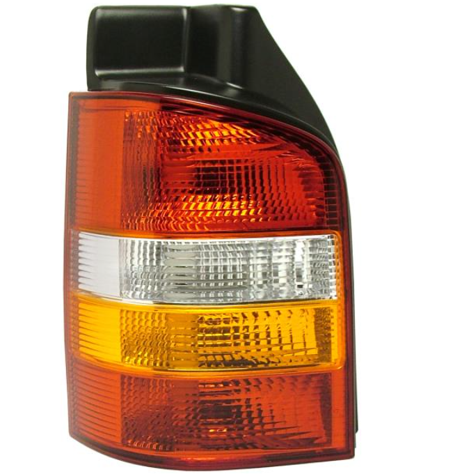 VW TRA 03- лів. ліхтарь зад. - патрон [оранж-червоний], 1-dv  -9/09