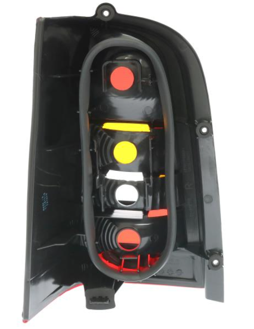 MS VITO 95- Прав. ліхтарь зад. - патрон 11-0567-01-2 - зображення 2