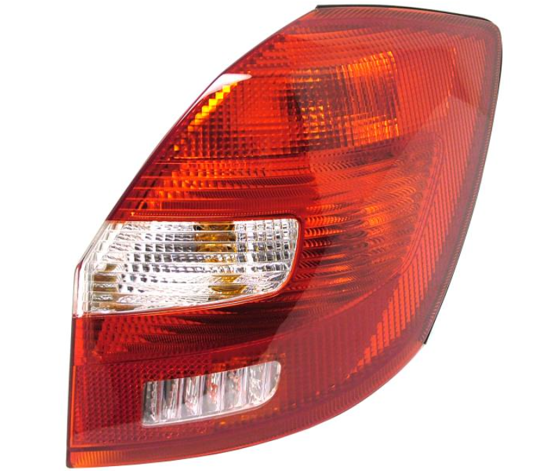 SKODAFABIA II (542) ліхтарь задний правий