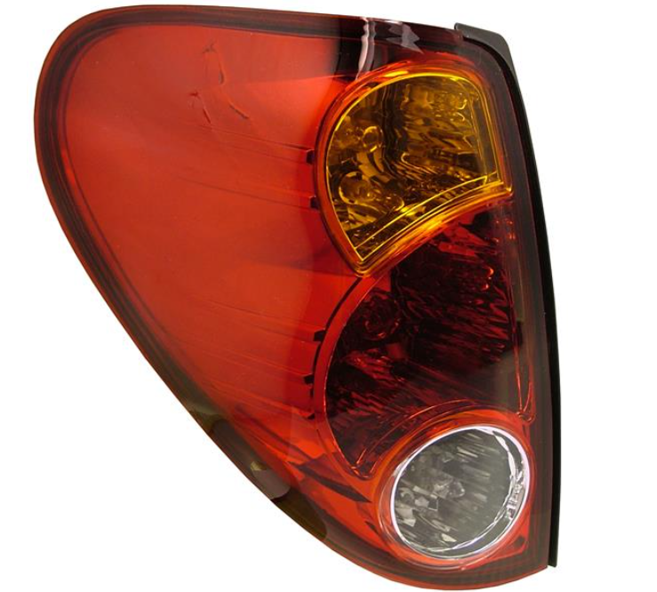 ліхтарь задний лівий с патроном