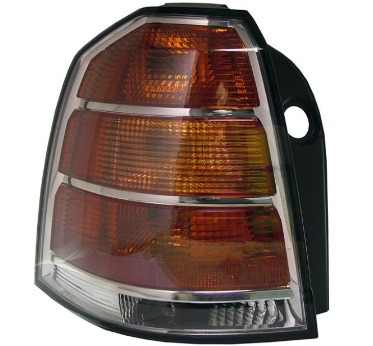 ліхтарь задний лів. без патрона