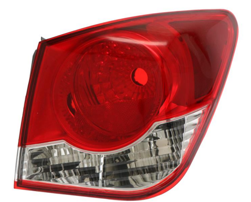 ліхтарь задний зовн.правий, без патрона, 4-дв.