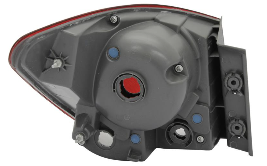 ліхтарь задний зовн.правий, без патрона, 4-дв. 235-1908R-UE - зображення 2