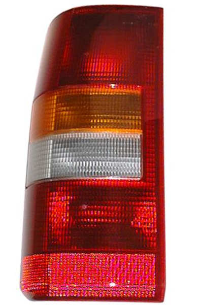 фонарь задний лев. без патрона