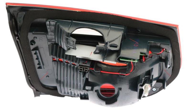 BW F30 ліхтарь задний пра. внутр., - патрон, SEDAN 444-1336R-UQ - зображення 2