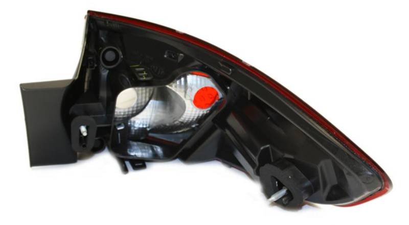 ліхтарь задний зовн. лівий, без патрона COMBI [DEPO] 551-1990L-UE - зображення 2