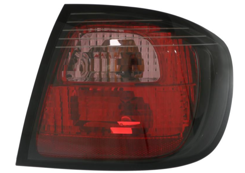 фонарь задний правый, с патроном наружн. 4-дв., 7/99-