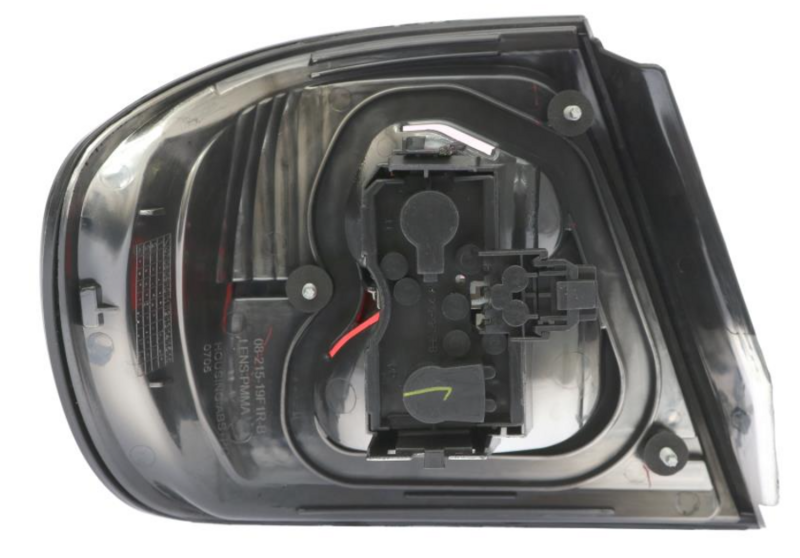 ліхтарь задний правий, с патроном зовн. 4-дв., 7/99- 215-19F1R-AE - зображення 2