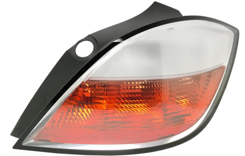 ліхтарь задний правий, без патрона, 5-дв. -3/07