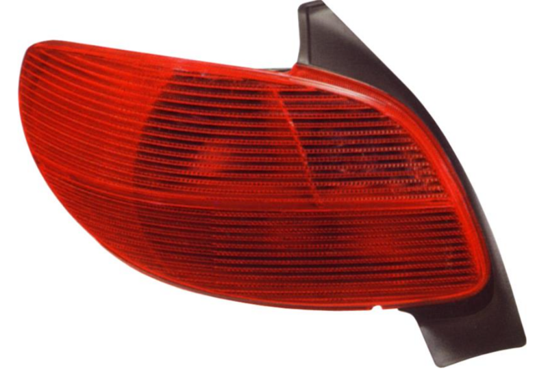 ліхтарь задний лів. без патрона  -6/03