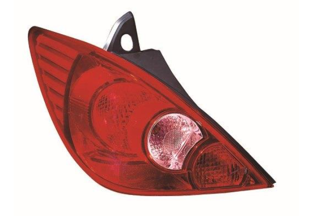 фонарь задний левый, без патрона 5дв.