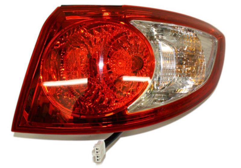 ліхтарь задний прав. с патр.