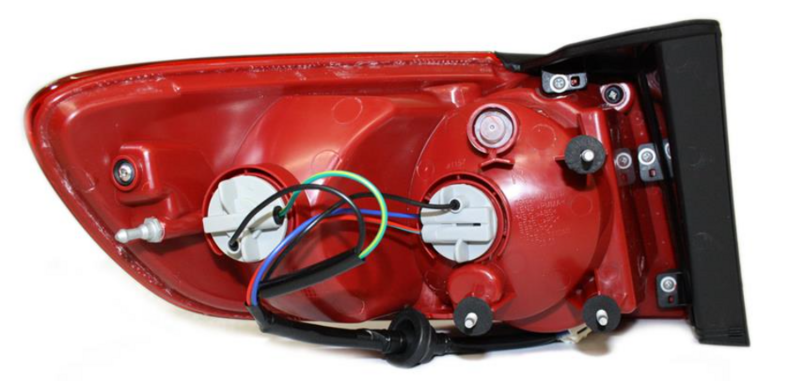 ліхтарь задний прав. с патр. 221-1938R-AE - зображення 2