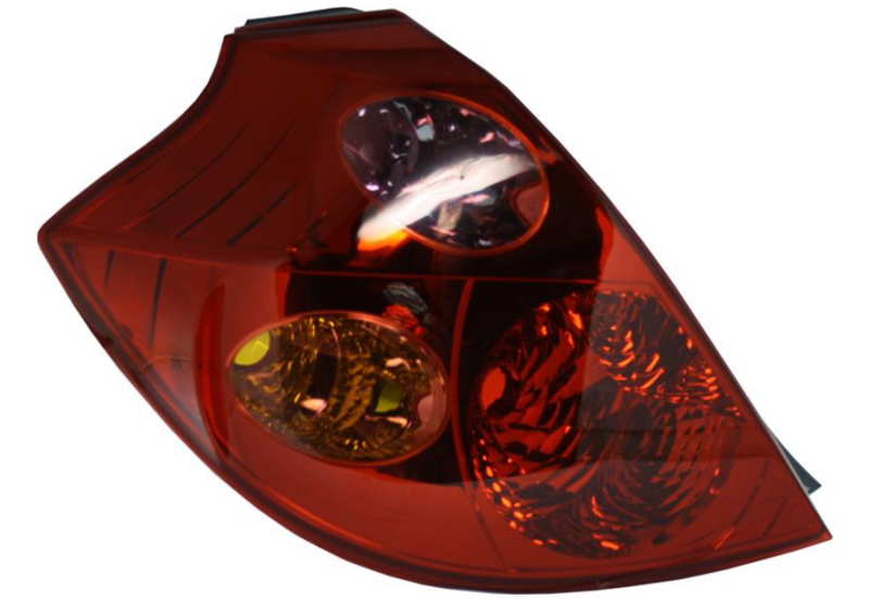 фонарь задний левый, 5дв., без патрона -12/09