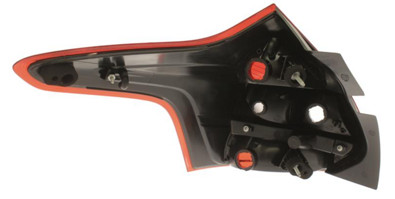 ліхтарь задний правий, без патрона 431-19A4R-UE - зображення 2