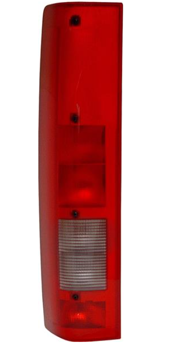 ліхтарь задний лів. без патрона.