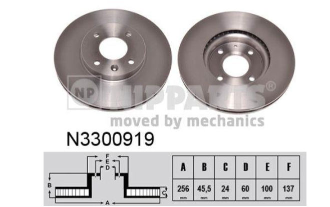 Гальмівний диск