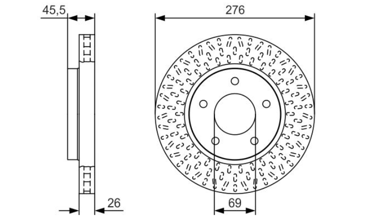 Тормозной диск