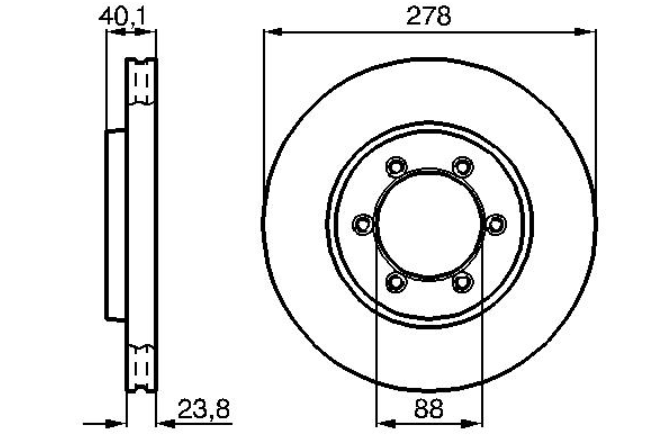 Тормозной диск