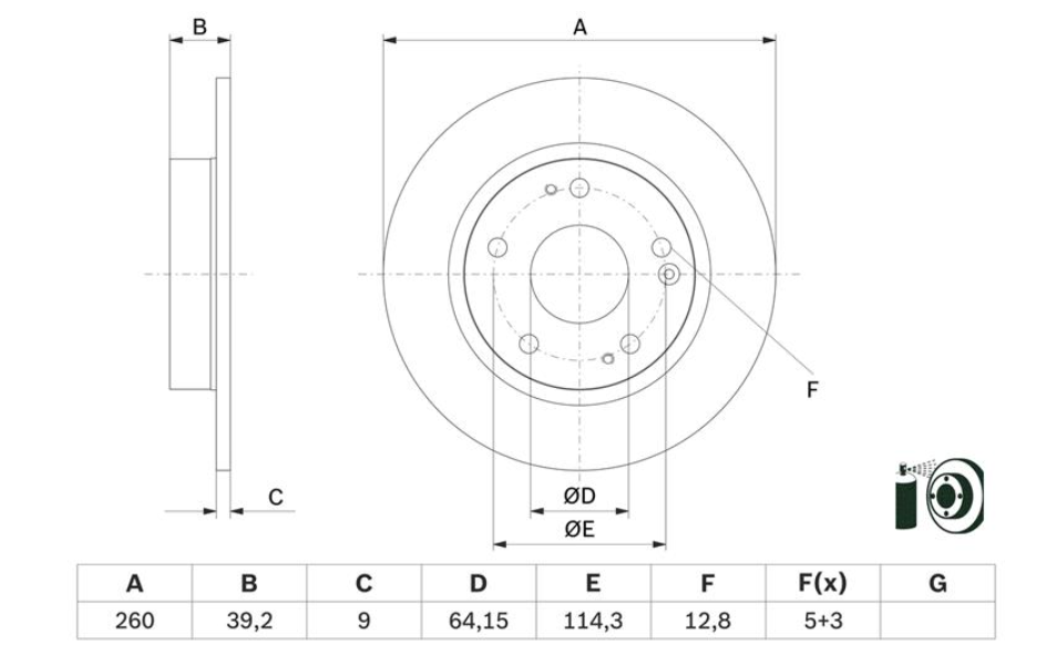 Гальмівний диск