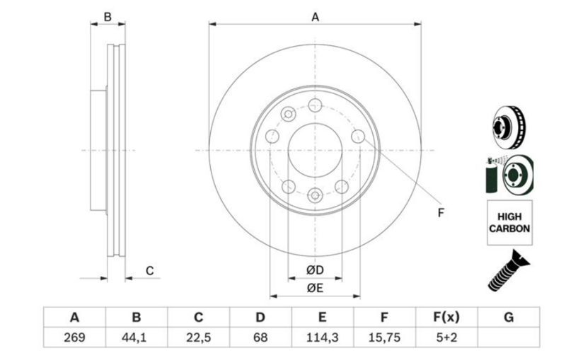 Гальмівний диск