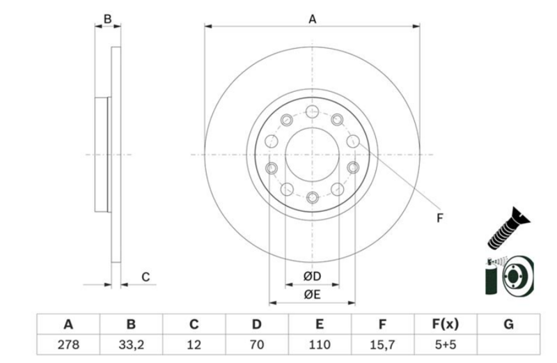 Тормозной диск
