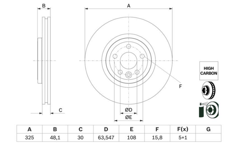 Гальмівний диск